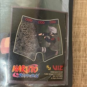 ODD Men's Naruto boxers